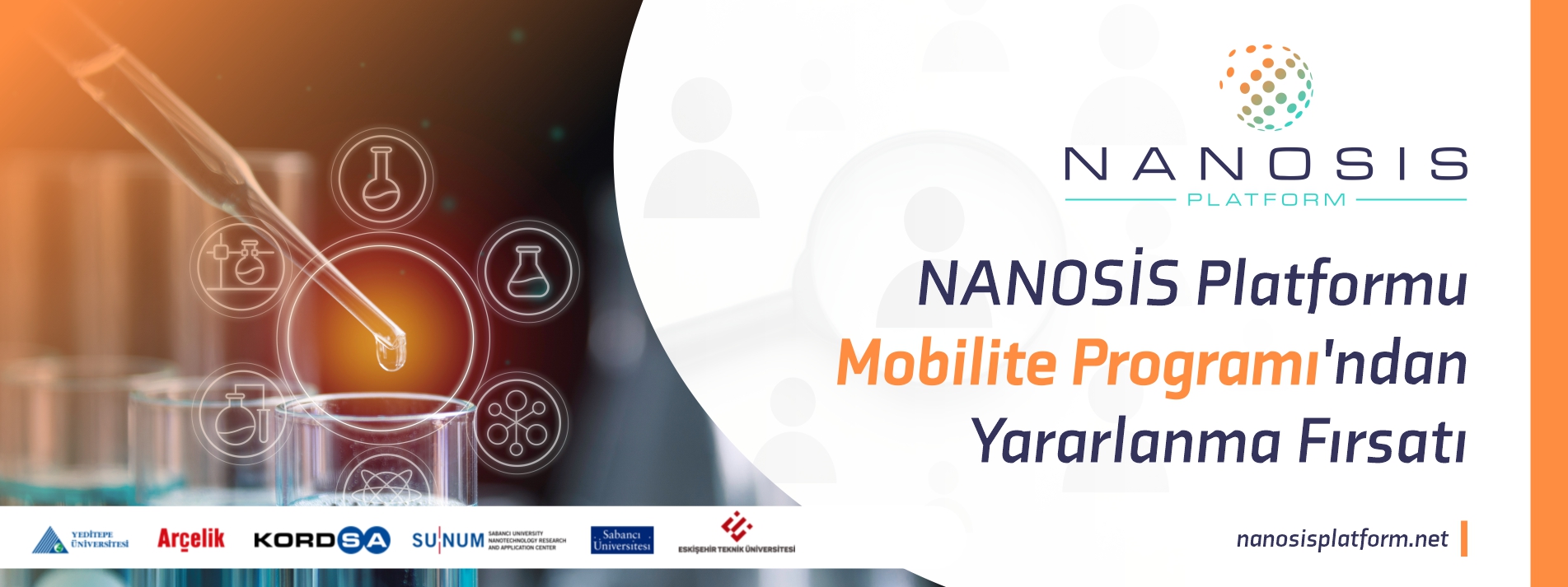 NANOSİS Platformu Mobilite Programından Yararlanma Fırsatı